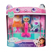 IMEX 6074965 GABBYS DOLLHOUSE THE MOVIE PELICULA PACK FIGS ACUARIO