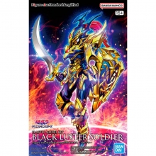 BANDAI 66283 YU - GI - OH ! FIGURE RISE STANDARD AMPLIFIED BLACK LUSTER SOLDIER