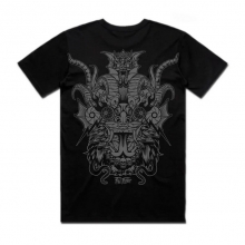 PAULFELMER POLERA NEGRA DIABLA NEGRA PAUL FELMER TALLA M