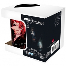 ABYSSE ABYMUGA363 DEATH NOTE MUG 320 ML DEADLY COUPLE SUBLI BOX