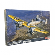 ACADEMY 12363 1:48 USN XF5F - 1 SKYROCKET
