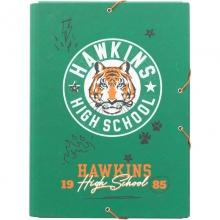 ERIK C2AT0071 CARPETA 2 ANILLAS STRANGER THINGS HIGH SCHOOL