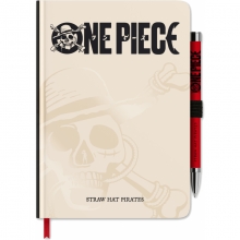 ERIK CPA5037 CUADERNO PREMIUM A5 CON BOLIGRAFO PROYECTOR ONE PIECE NETFLIX