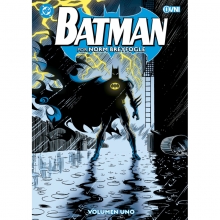 OVNI DC BATMAN POR NORM BREYFOGLE