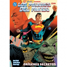 OVNI DC BATMAN SUPERMAN LOS MEJORES DEL MUNDO VOL 5