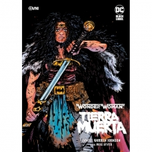 OVNI DC WONDER WOMAN TIERRA MUERTA