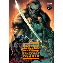 OVNI DC BATMAN UN MAL DIA RAS AL GHUL