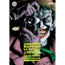 OVNI DC BATMAN UN MAL DIA LA BROMA ASESINA ( 6TA EDICION ) + CAJA CONTENEDORA