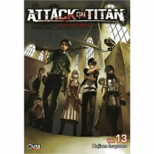 KODANSHA ATTACK ON TITAN VOL 13 ( 3RA EDICION )