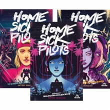 MOZTROS HOME SICK PILOTS PACK ( VOL 1 2 3 )