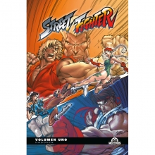 MOZTROS STREET FIGHTER VOL 1 ( PORTADA ALTERNATIVA )