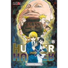 IVREA HUNTER X HUNTER 35