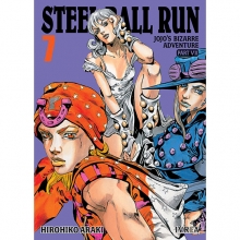 IVREA JOJOS BIZARRE ADVENTURE PARTE 7 STEEL BALL RUN 07