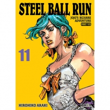 IVREA JOJOS BIZARRE ADVENTURE PARTE 7 STEEL BALL RUN 11