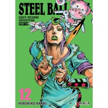 IVREA JOJOS BIZARRE ADVENTURE PARTE 7 STEEL BALL RUN 12
