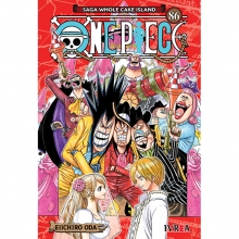 IVREA ONE PIECE 86