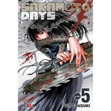 IVREA SAKAMOTO DAYS 05