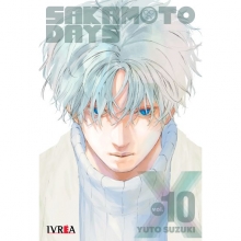 IVREA SAKAMOTO DAYS 10