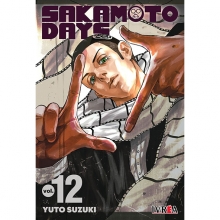IVREA SAKAMOTO DAYS 12