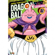 IVREA DRAGON BALL COLOR SAGA MAJINBOO 03