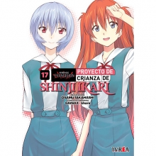 IVREA EVANGELION PROYECTO DE CRIANZA DE SHINJI IKARI 17