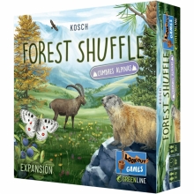 LOOKOUT GAMES LOG0185_ES FOREST SHUFFLE CUMBRES ALPINAS