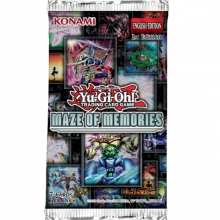 DEVIR YGE YUGIOH MAZE OF MEMORIES BOOSTERS