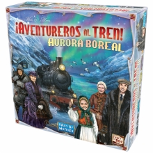 DAYS OF WONDER DW720837 ¡ AVENTUREROS AL TREN ! AURORA BOREAL