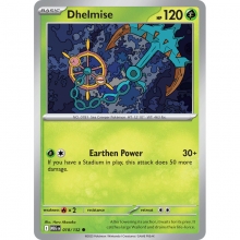 POKEMON MEGA EVOLUTION CARTA DHELMISE REVERSE