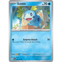 POKEMON MEGA EVOLUTION CARTA SOBBLE REVERSE