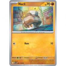 POKEMON MEGA EVOLUTION CARTA NACLI REVERSE