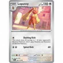 POKEMON MEGA EVOLUTION CARTA LOPUNNY COMUN