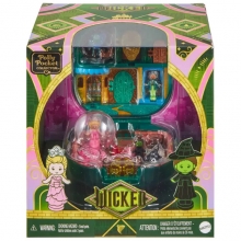 MATTEL JFV04 POLLY POCKET SET COMPACTO WICKED
