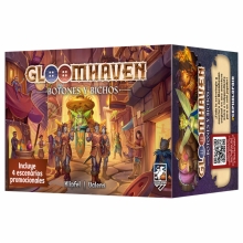 CEPHALOFAIR CPHGH11ES GLOOMHAVEN BOTONES Y BICHOS