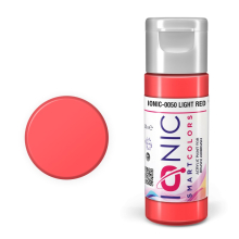 AMMO MIG JIMENEZ IONIC0050 IONIC LIGHT RED