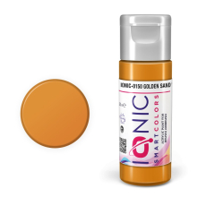AMMO MIG JIMENEZ IONIC0150 IONIC ARENA DORADA