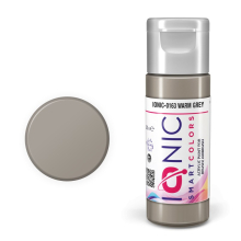 AMMO MIG JIMENEZ IONIC0163 IONIC GRIS CALIDO