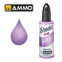 AMMO MIG JIMENEZ AMIG0752 MATT SHADER VIOLETA