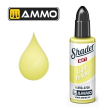 AMMO MIG JIMENEZ AMIG0720 MATT SHADER AMARILLO CLARO