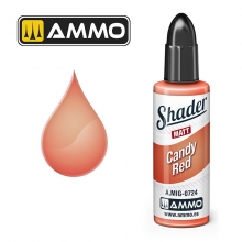 AMMO MIG JIMENEZ AMIG0724 MATT SHADER ROJO CARAMELO