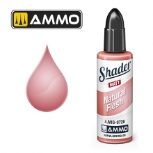 AMMO MIG JIMENEZ AMIG0728 MATT SHADER CARNE NATURAL