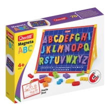 QUERCETTI 05211 PIZARRA IMANTADA LETRAS 48 PCS