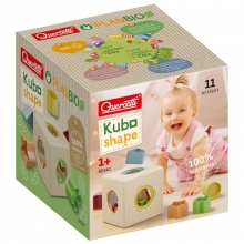 QUERCETTI 80240 CUBO ENCAJE FORMAS BIO 11 PCS