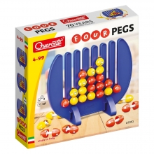 QUERCETTI 01010 JUEGO FOUR PEGS