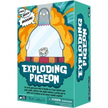 EXPLODING KITTENS EKIEP01ES EXPLODING PIGEON