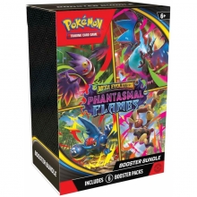 POKEMON COMPANY 10191-109 TCG MEGA EVOLUTION PHANTASMAL FLAMES BOOSTER BUNDLE INGLES