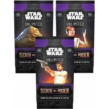 FANTASY FLIGHT SWH0602ES STAR WARS UNLIMITED SECRETS OF POWER BOOSTER ESPA�OL
