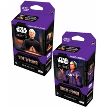 FANTASY FLIGHT SWH0610EN STAR WARS UNLIMITED SECRETS OF POWER SPOTLIGHT DECK INGLES