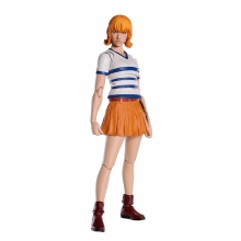 BANDAI 66256 NAMI A NETFLIX SERIES ONE PIECE SH FIGUARTS
