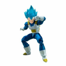 BANDAI 66458 DRAGON BALL SUPER SAIYAN GOD SUPER SAIYAN VEGETA UNWAVERING SAIYAN PRIDE SH FIGUARTS